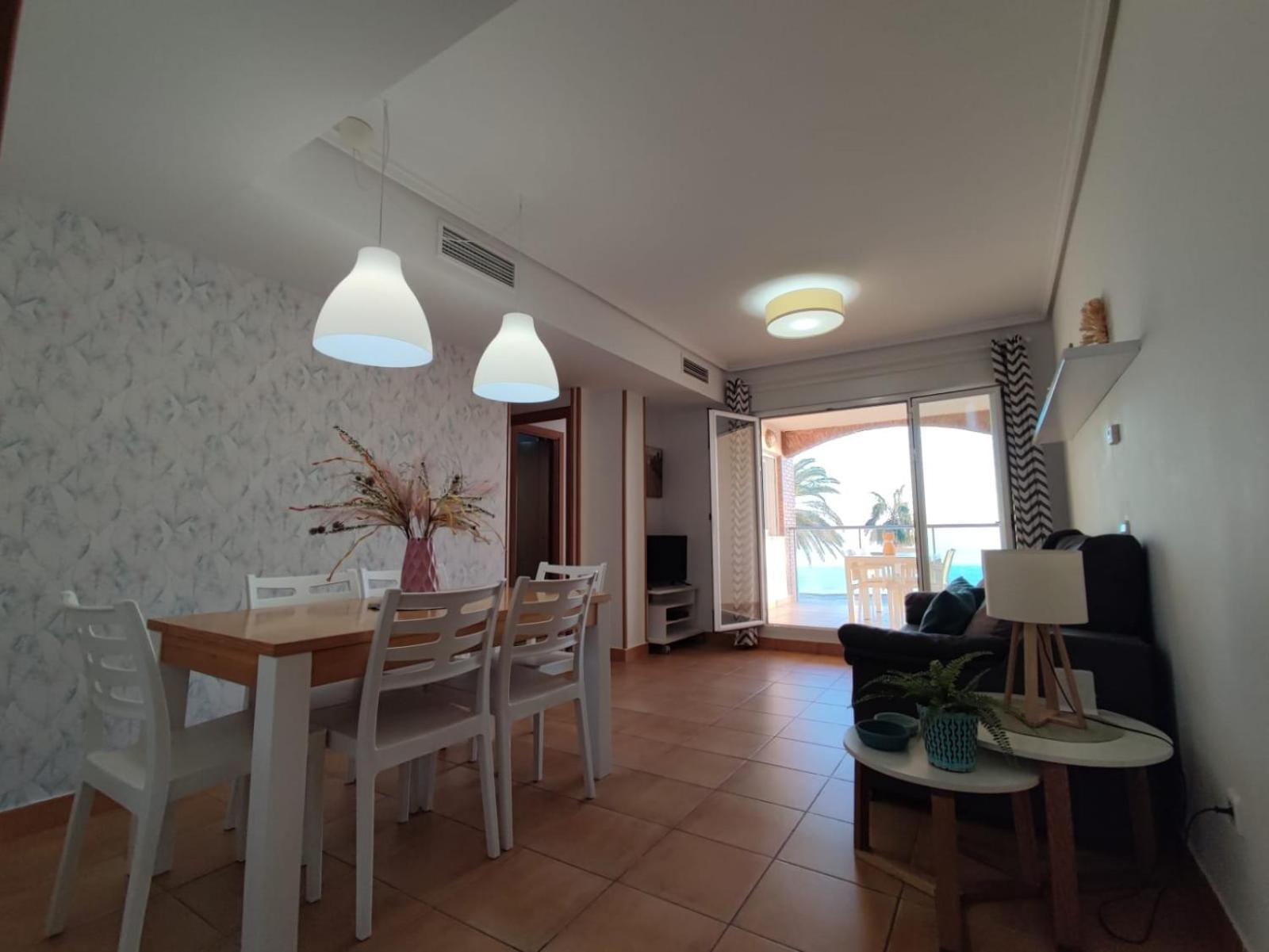 Apartamento Azul Marino Apartment Denia Bagian luar foto