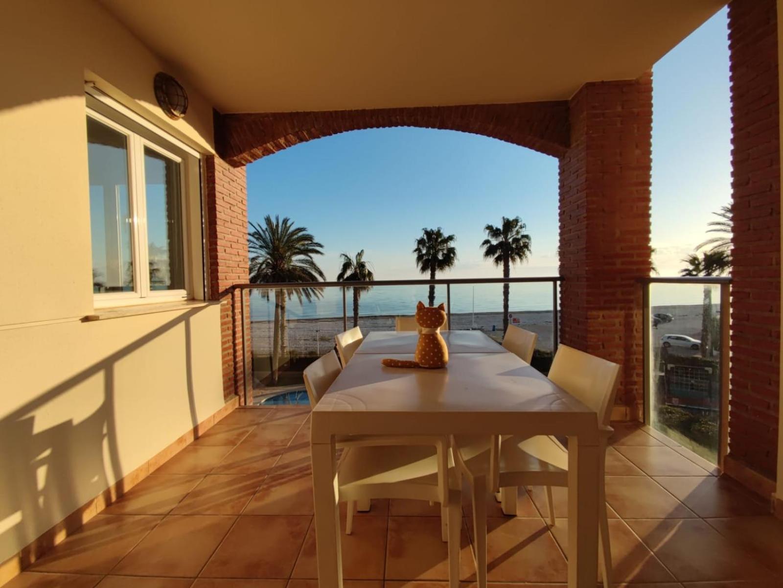 Apartamento Azul Marino Apartment Denia Bagian luar foto