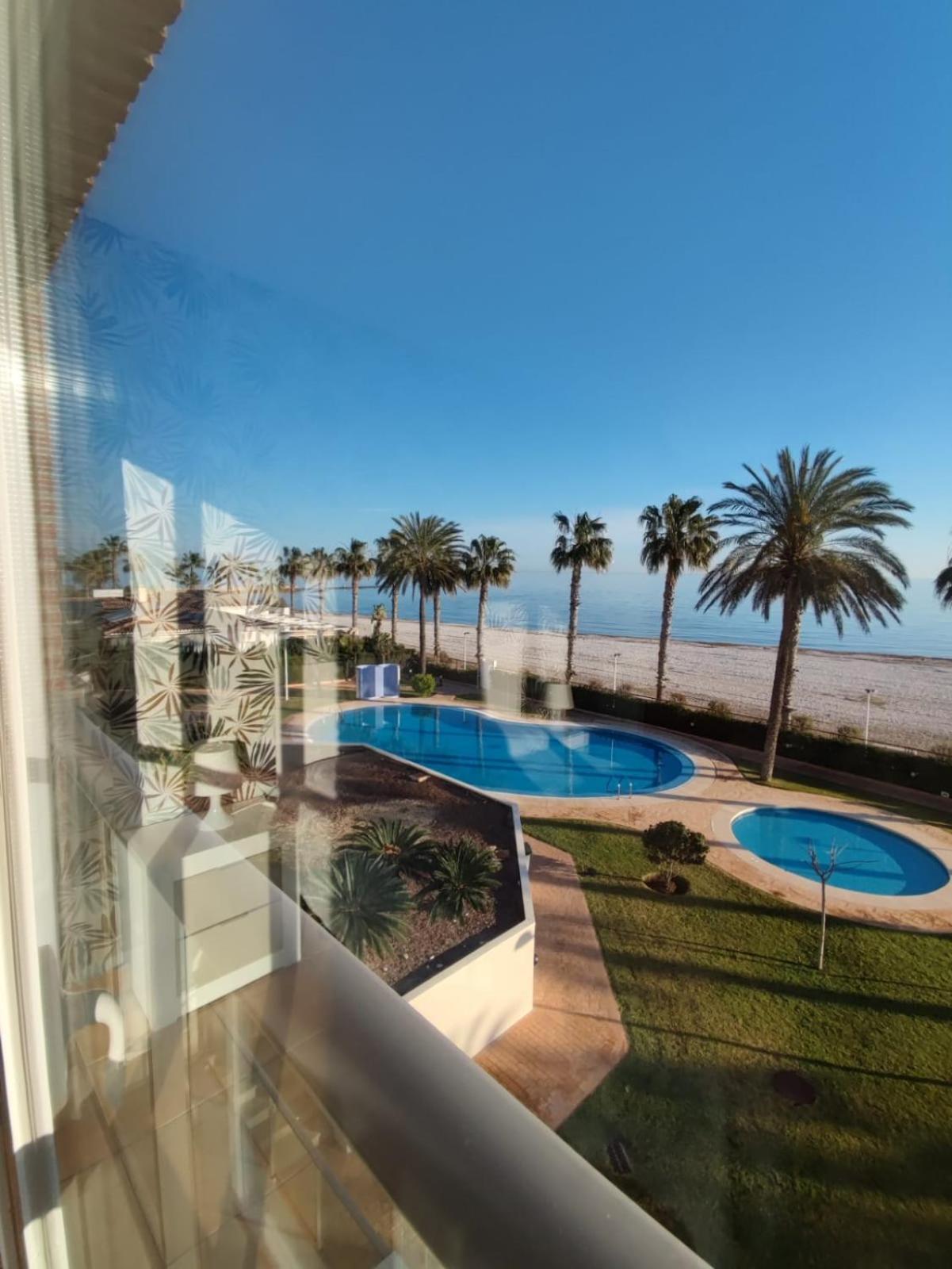 Apartamento Azul Marino Apartment Denia Bagian luar foto