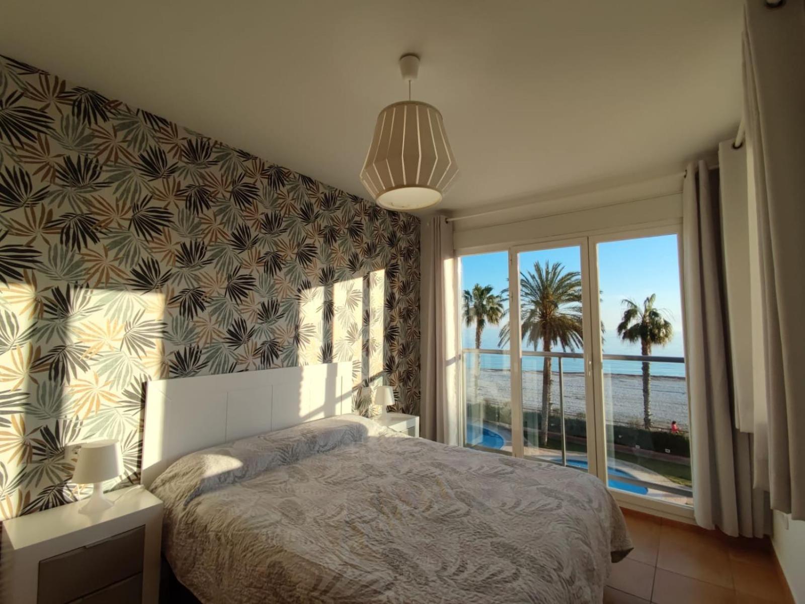 Apartamento Azul Marino Apartment Denia Bagian luar foto