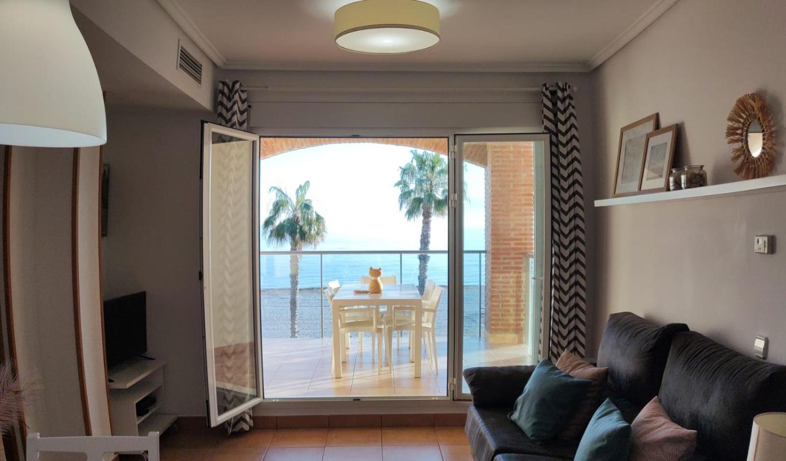 Apartamento Azul Marino Apartment Denia Bagian luar foto