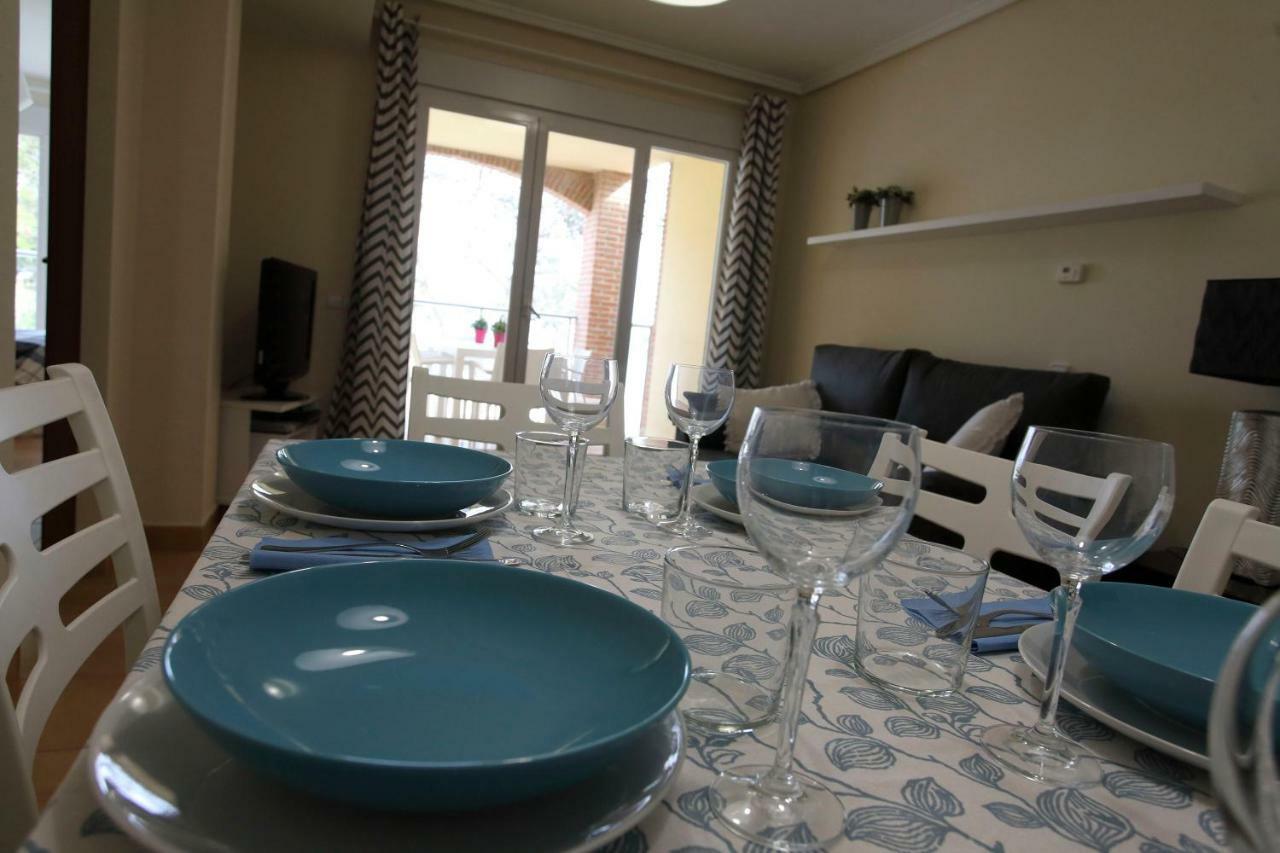 Apartamento Azul Marino Apartment Denia Bagian luar foto