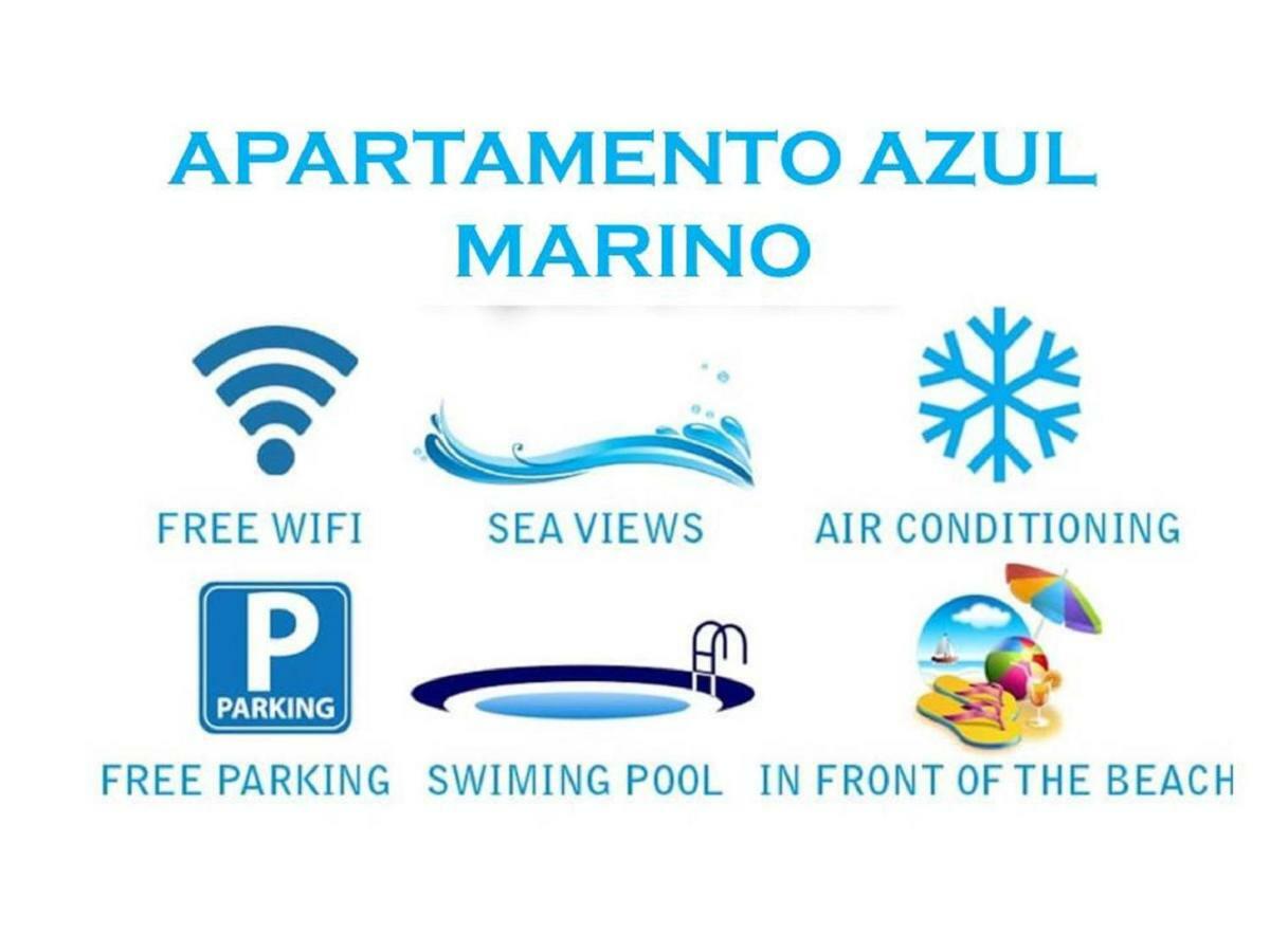 Apartamento Azul Marino Apartment Denia Bagian luar foto