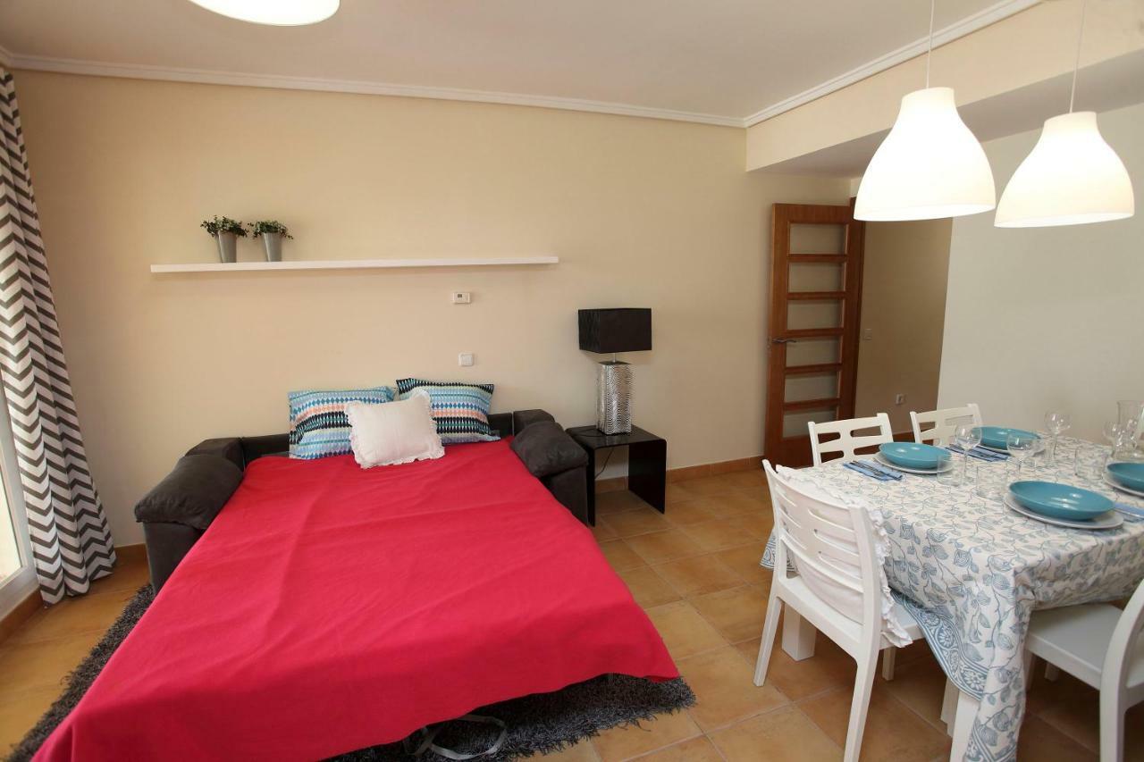 Apartamento Azul Marino Apartment Denia Bagian luar foto