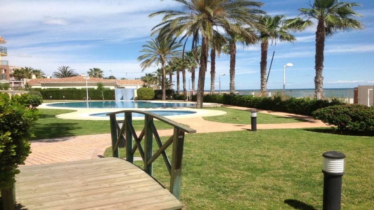 Apartamento Azul Marino Apartment Denia Bagian luar foto